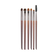 6-piece eye makeup brush set, view 6 - MRSLM