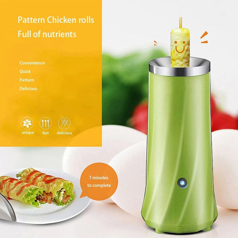 electric egg roll and sausage cooker, view 8 - MRSLM