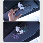 Car visor sunglasses and card holder, view 16 - MRSLM