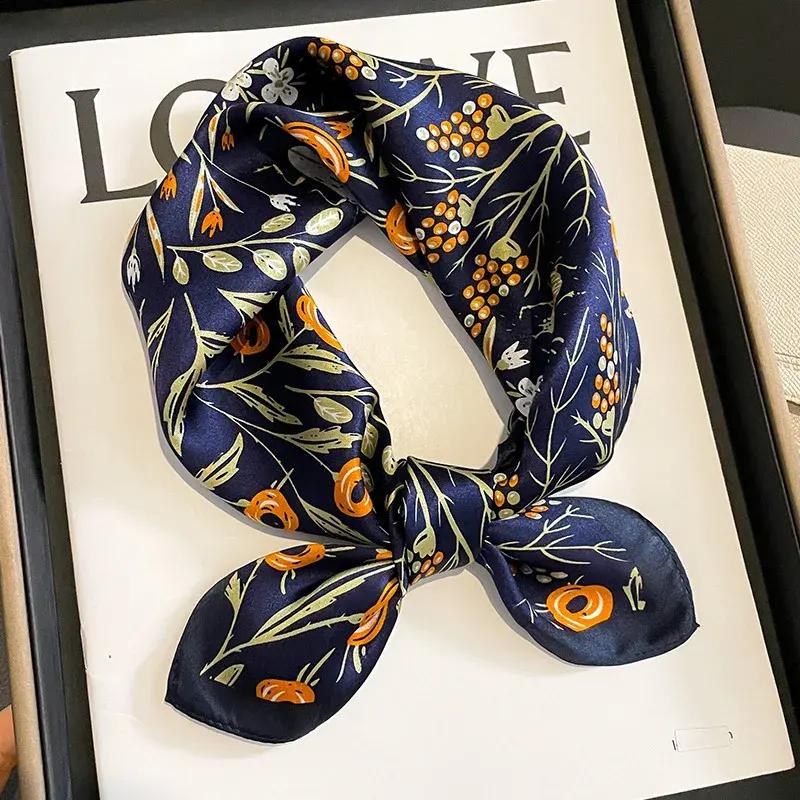 pure silk square scarf - MRSLM