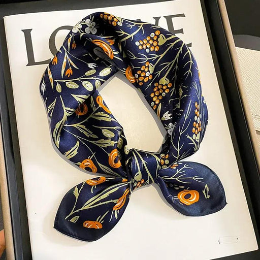 pure silk square scarf - MRSLM