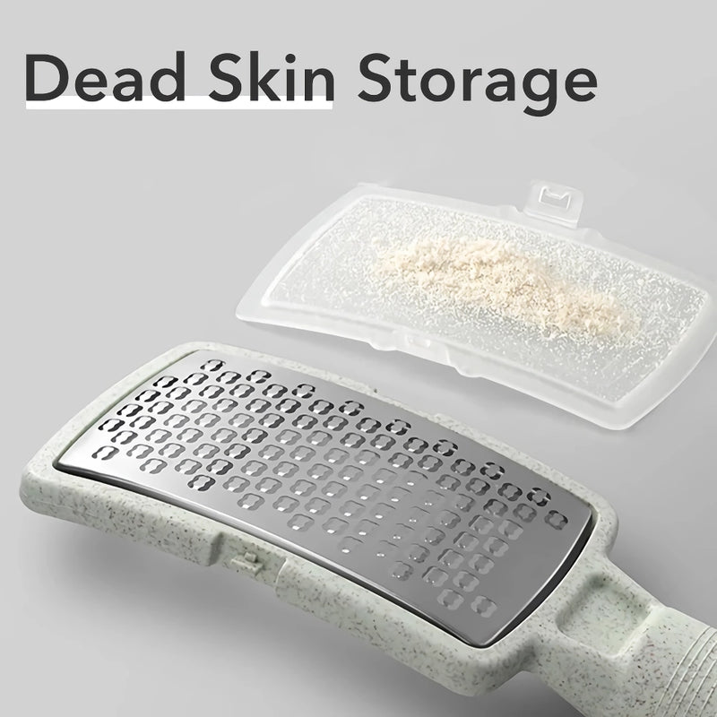 stainless steel foot file callus remover, view 8 - MRSLM