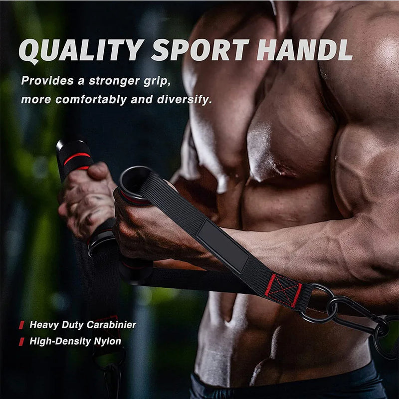 anti-slip foam handle resistance band grips, view 5 - MRSLM