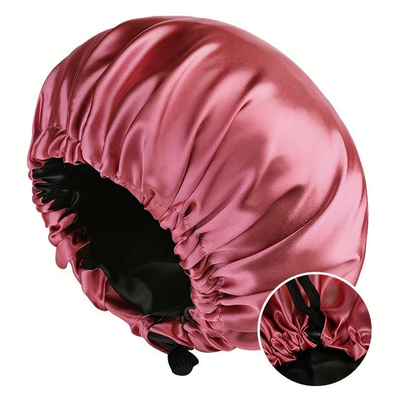 women's adjustable silky bonnet, view 4 - MRSLM