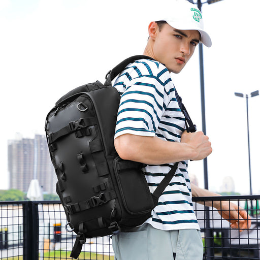 Men's fashion backpack - MRSLM