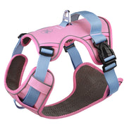 reflective no pull dog harness, view 2 - MRSLM