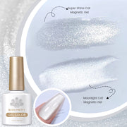 moonlight cat magnetic gel nail polish, view 10 - MRSLM