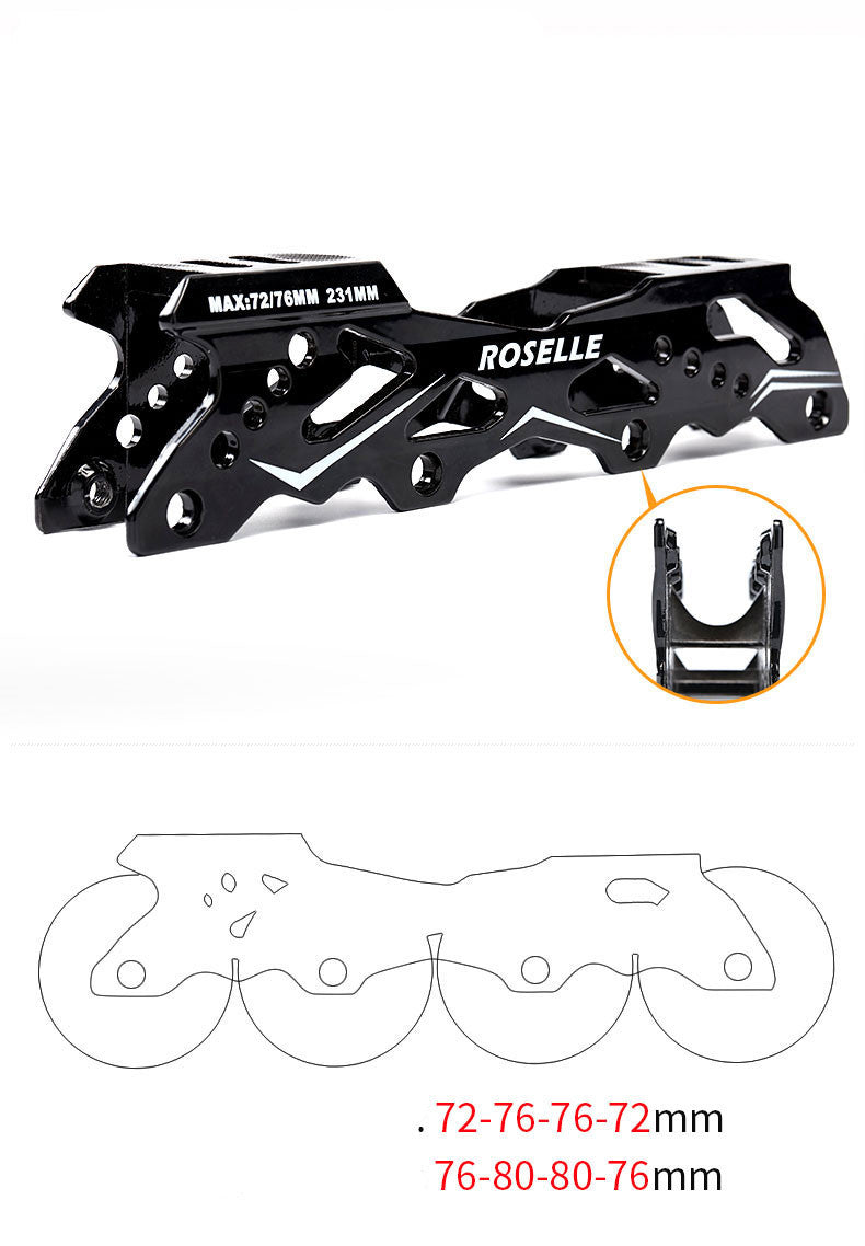adult inline roller skates, view 3 - MRSLM