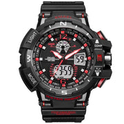 dual display sports watch, view 3 - MRSLM