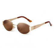 retro oval sunglasses for women, view 8 - MRSLM