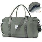 women's weekender travel bag, view 6 - MRSLM