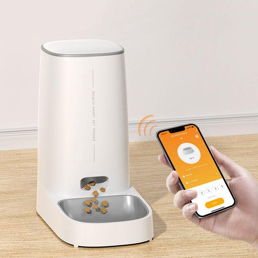 smart WiFi automatic pet feeder - MRSLM