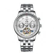 men's sun moon stars automatic watch, view 15 - MRSLM