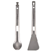 titanium camping utensil set, view 7 - MRSLM