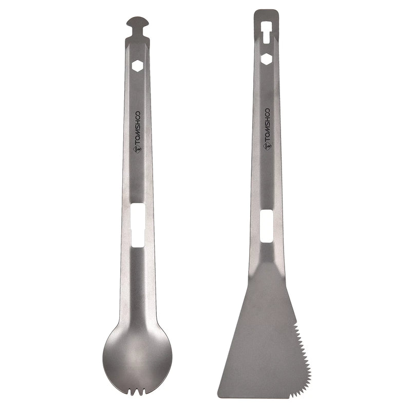 titanium camping utensil set, view 7 - MRSLM