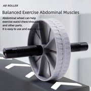 abdominal roller wheel, view 5 - MRSLM
