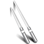 stainless steel nail file buffer, view 2 - MRSLM