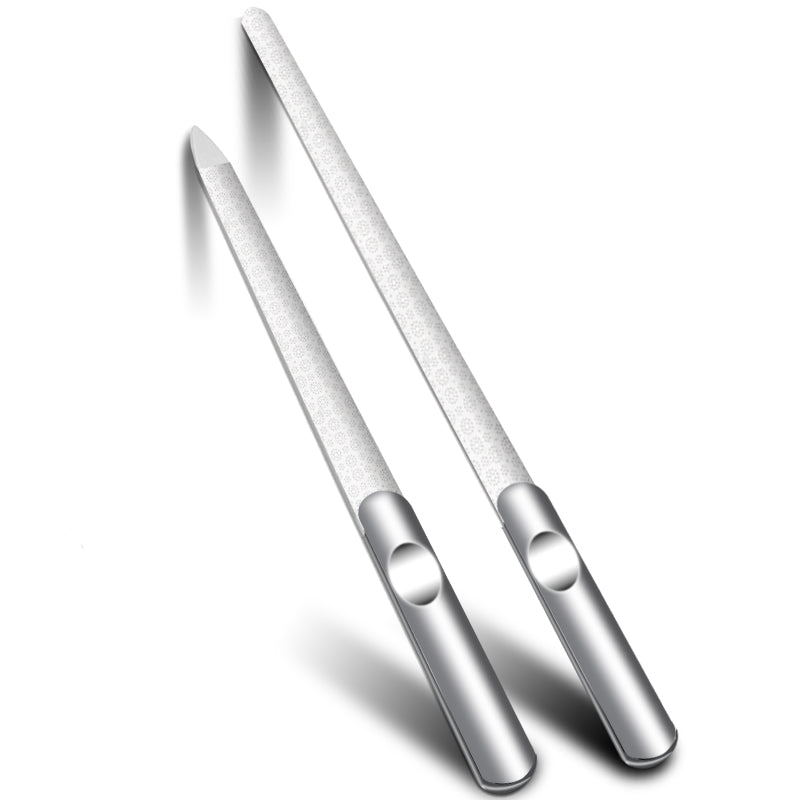 stainless steel nail file buffer, view 2 - MRSLM