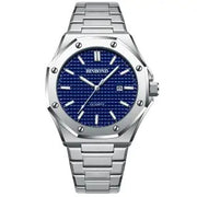 men's automatic stainless steel watch, view 8 - MRSLM