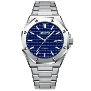 men's automatic stainless steel watch, view 8 - MRSLM