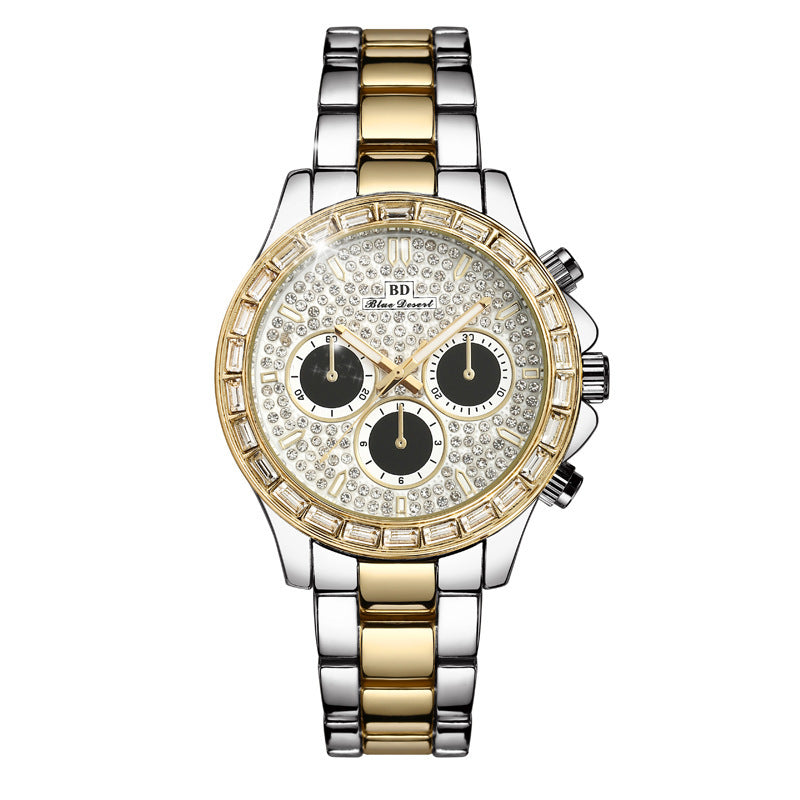 Men's quartz luminous watch, view 5 - MRSLM