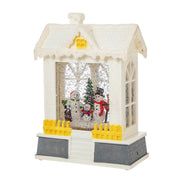 Christmas music box house night lamp, view 5 - MRSLM