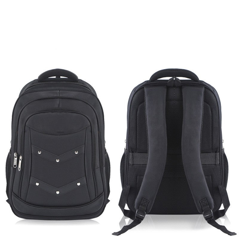 Large capacity Oxford cloth backpack, view 3 - MRSLM