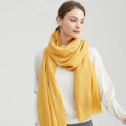winter wool pashmina scarf, view 8 - MRSLM