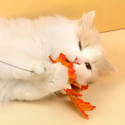 rotating leaf cat teaser toy, view 7 - MRSLM