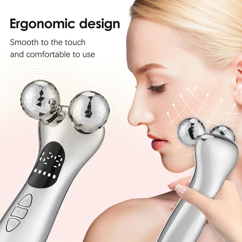 low frequency pulse massager, view 3 - MRSLM