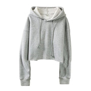 cozy fleece women's hoodie, view 4 - MRSLM