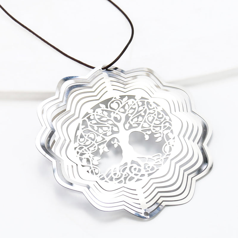 tree of life wind spinner, view 7 - MRSLM