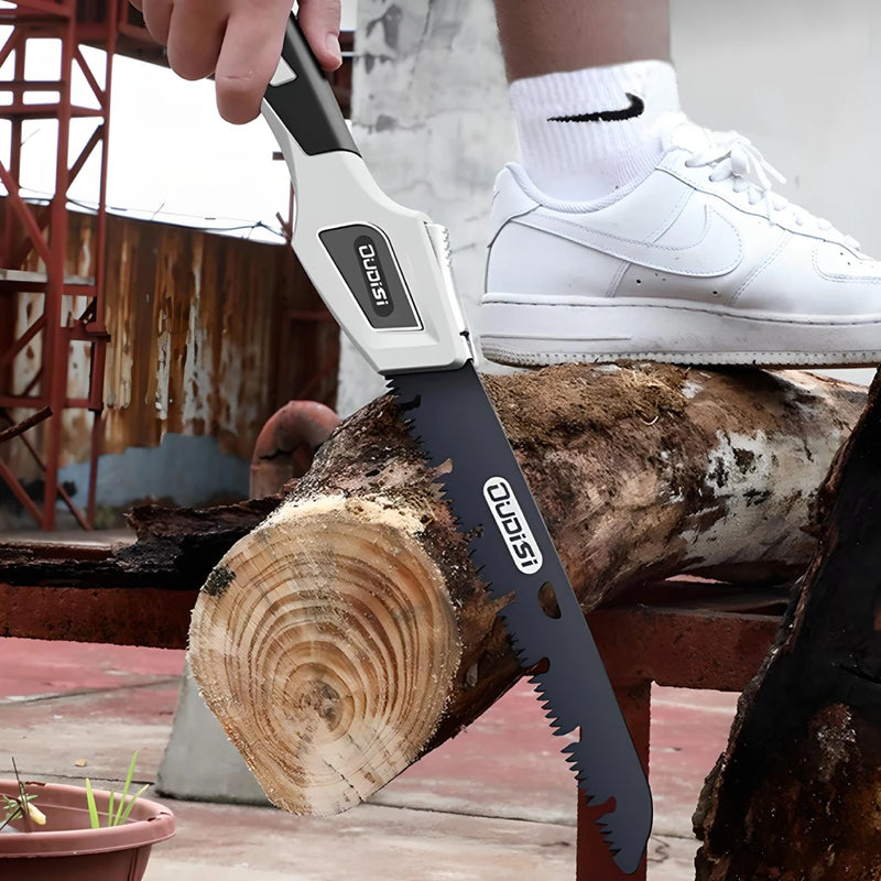compact folding hand saw for garden pruning, view 8 - MRSLM