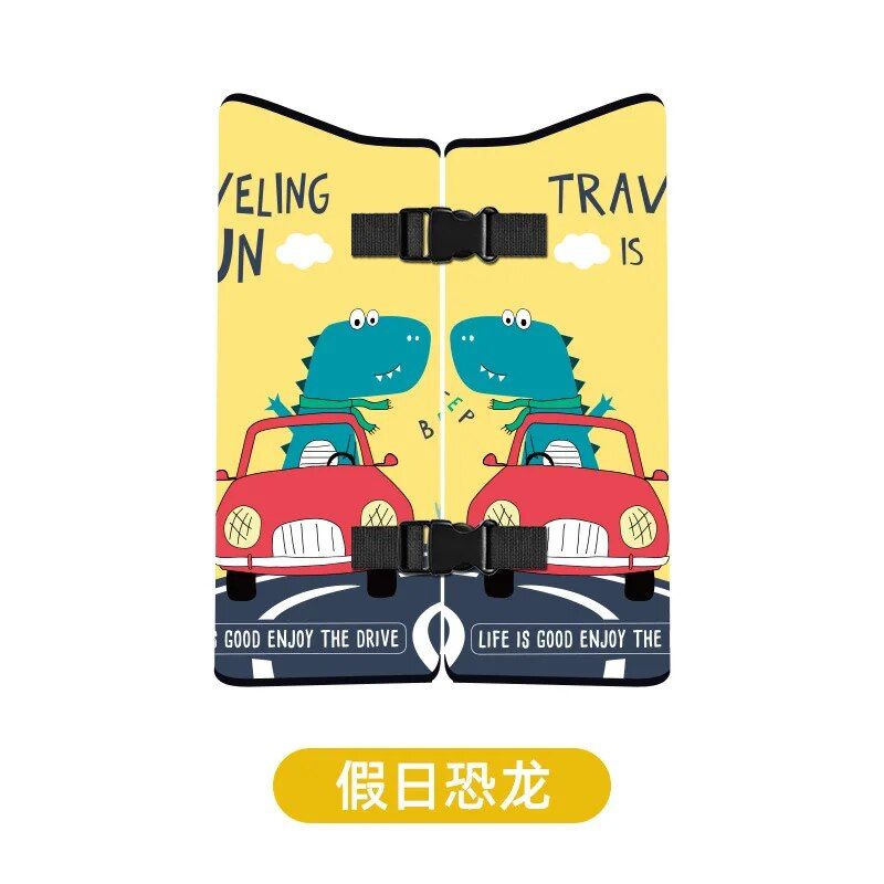 kid's cartoon seat belt shoulder pad, view 2 - MRSLM