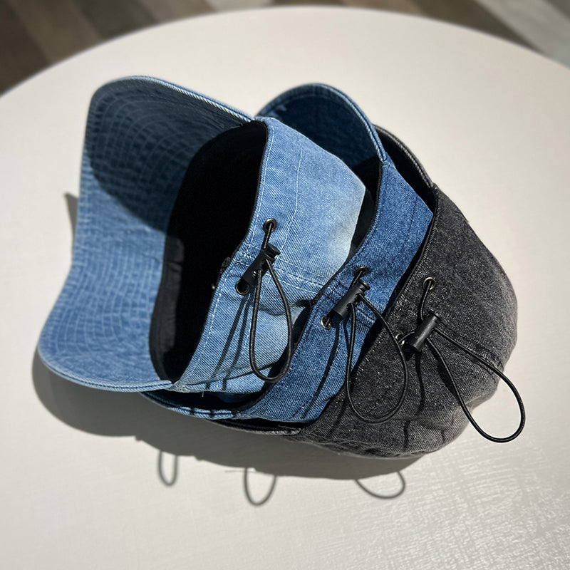 wide brim fisherman hat, view 9 - MRSLM