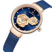 steel band quartz ladies watch, view 4 - MRSLM