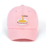 embroidered baseball cap - MRSLM