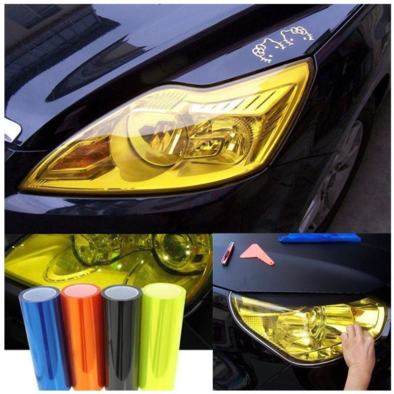 car headlight tint film, view 9 - MRSLM