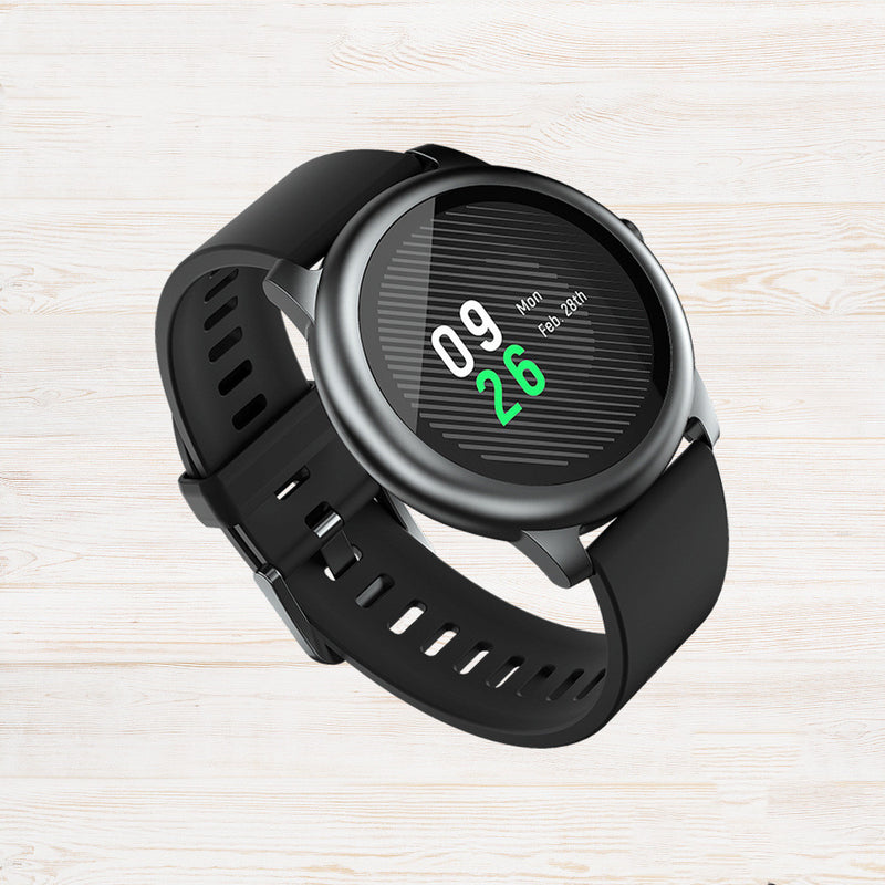 sports metal case smart watch, view 2 - MRSLM