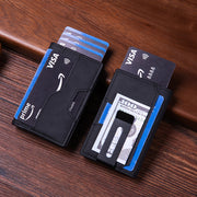 anti-theft credit card box, view 3 - MRSLM