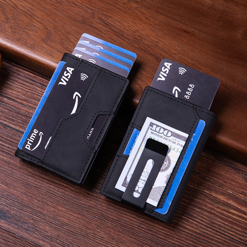 anti-theft credit card box, view 3 - MRSLM