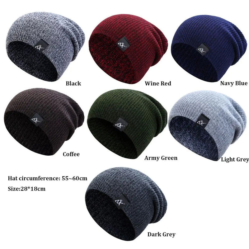 Unisex stretch knit beanie, view 9 - MRSLM
