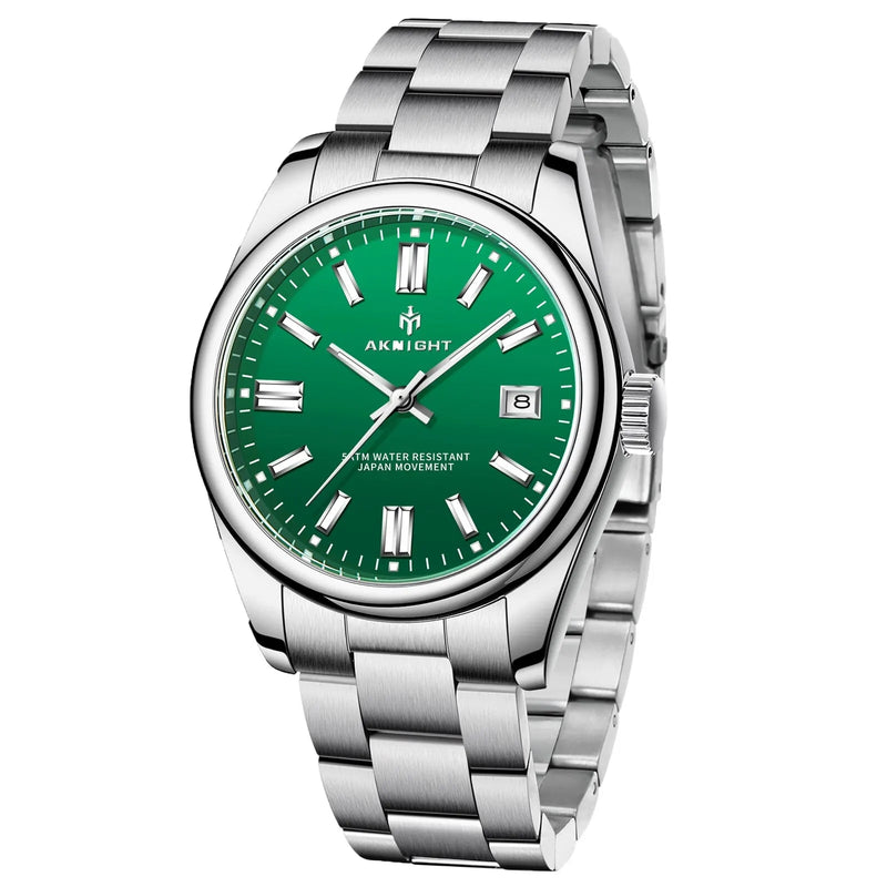 men's chronograph quartz watch, view 2 - MRSLM
