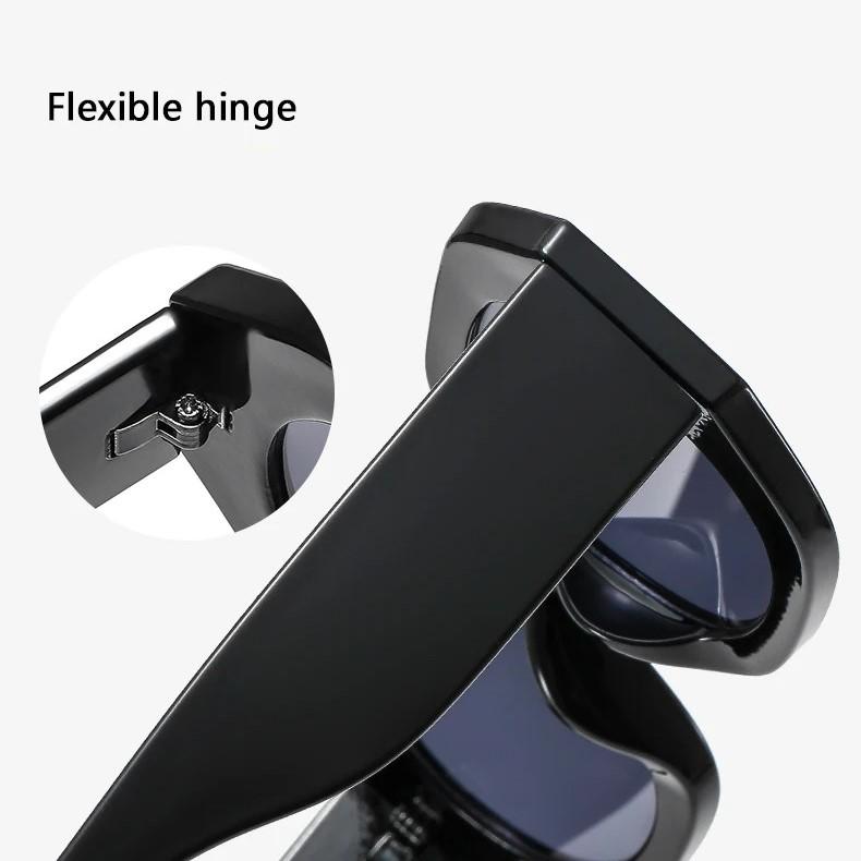 Vintage Square Sunglasses – Small Polygon UV400