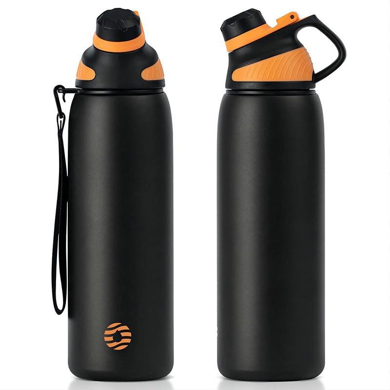 insulated water bottle, view 11 - MRSLM