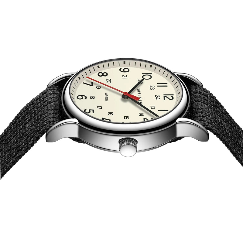 unisex military sports quartz watch, view 8 - MRSLM
