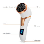 electric foot care kit, view 13 - MRSLM