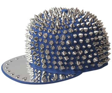 punk pointed rivet hip hop hat, view 21 - MRSLM
