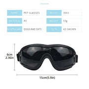dog sunglasses windproof goggles, view 17 - MRSLM