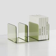 Desktop transparent book stand holder - MRSLM